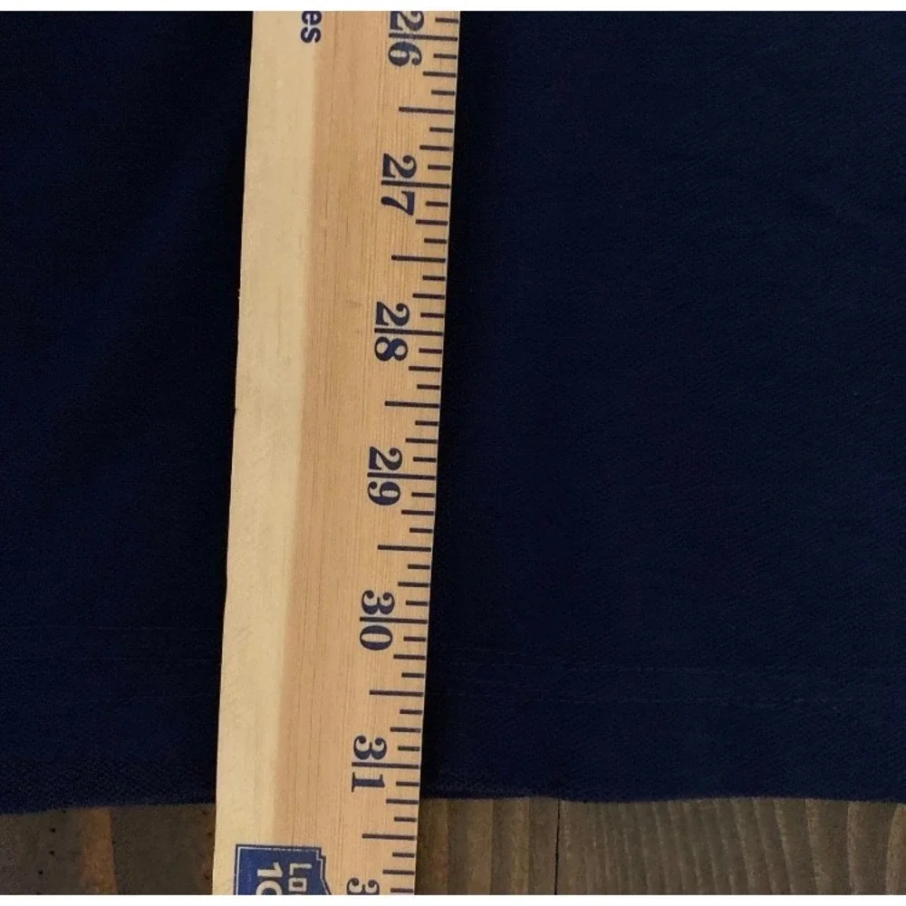 VTG Ping Collection Polo‎ Shirt Men L Navy Blue Short Sleeve Logo Retro Golf Y2K